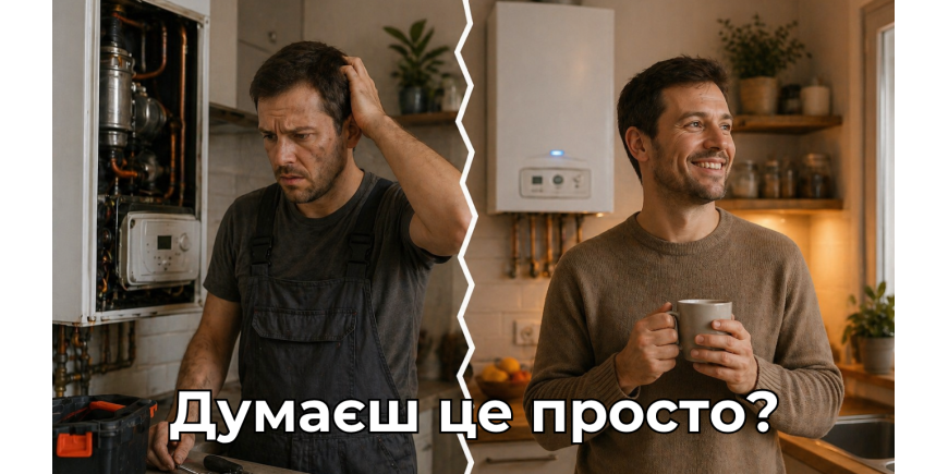 Чому не варто ремонтувати котел самостійно